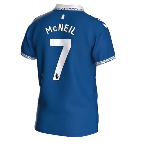 Dres Everton Dwight McNeil #7 Domaci 2023-24 Kratak Rukav
